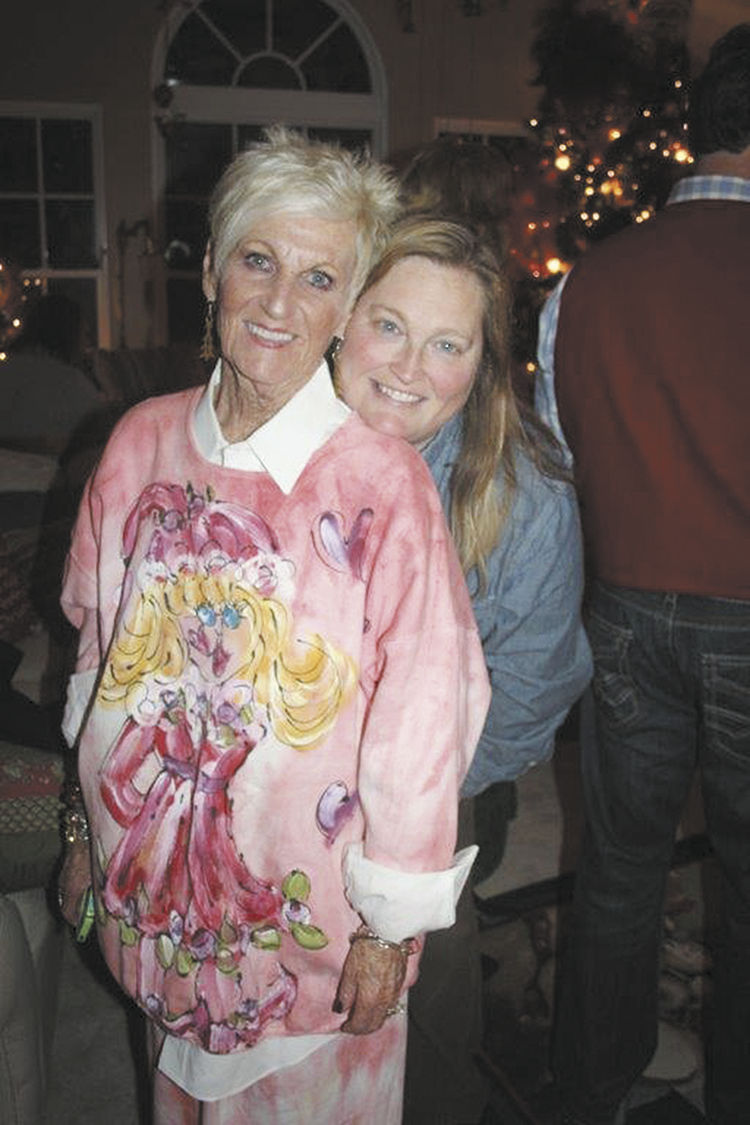 Dianne and Leya Petty